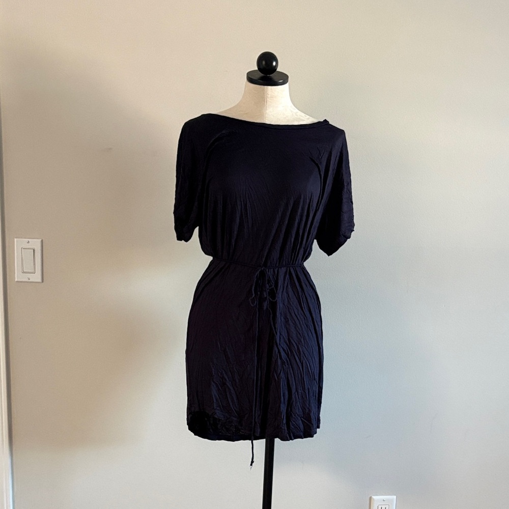 H&M Navy Blue Dress